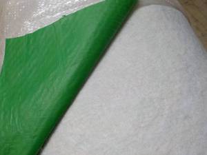 Green NylonPoly Backed Felt 39 Wi...