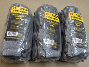 36 pair size Large Firm Grip Work G...