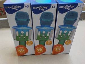 3 Move 2 Play Wireless Mic and Spea...