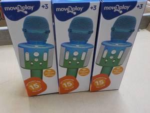 3 Move 2 Play Wireless Mic and Spea...