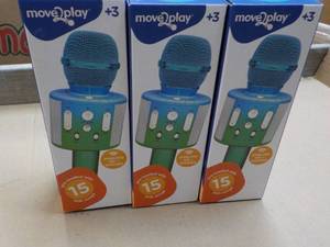 3 Move 2 Play Wireless Mic and Spea...