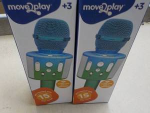 2 Move 2 Play Wireless Mic and Spea...