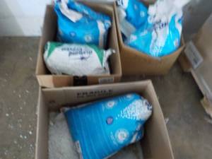5 partial bags of Water Softener Sa...