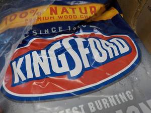 2 bags 18 lbs. each Kingsford Briqu...