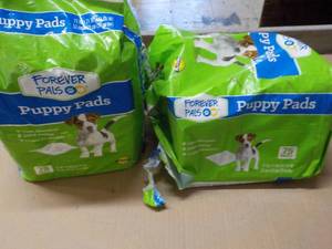 Forever Pals Puppy Pads- 1 opened...