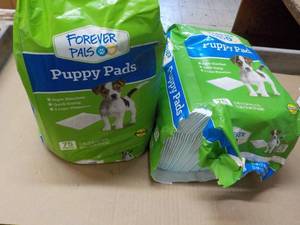 Forever Pals Puppy Pads- 1 opened...