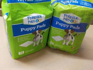 Forever Pals Puppy Pads- 1 opened...