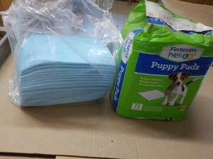 Forever Pals Puppy Pads- 1 opened...