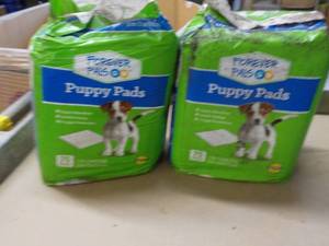 Forever Pals Puppy Pads- 1 opened...