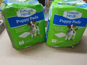 Forever Pals Puppy Pads- 1 opened...