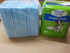 Forever Pals Puppy Pads- 1 opened...
