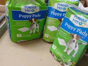 Forever Pals Puppy Pads- 1 opened...