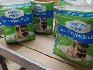 Forever Pals Puppy Pads- 1 opened...
