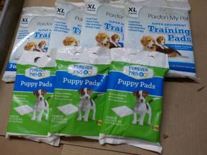 Pet Training Pads...