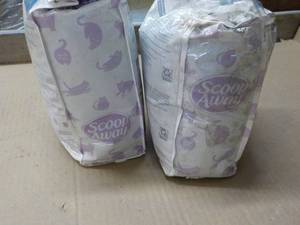 2 bags Scoop Away...