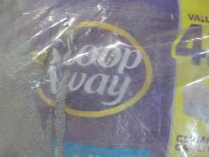 Scoop Away - one bag opened...
