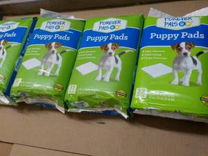 4 pkgs Puppy Pads...