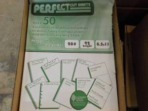 2500 Sheets White 8.5 x 11 Copy Pa...