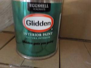 10 qt Cans Glidden Paint- your choi...