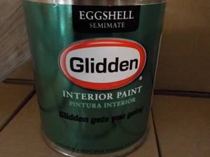 10 qt Cans Glidden Paint- your choi...