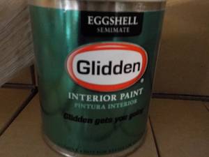 10 qt Cans Glidden Paint- your choi...