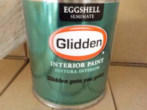 10 qt Cans Glidden Paint- your choi...