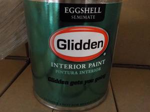 10 qt Cans Glidden Paint- your choi...