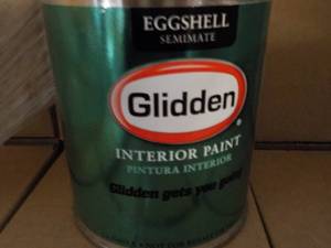10 qt Cans Glidden Paint- your choi...