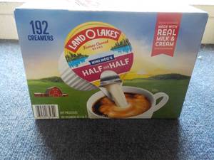192 Land O Lakes Half and Half Crea...