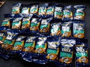 24 Planters 2 oz Bags Trail Mix...