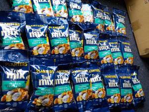 24 Planters 2 oz Bags Trail Mix...