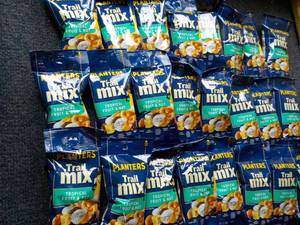 24 Planters 2 oz Bags Trail Mix...