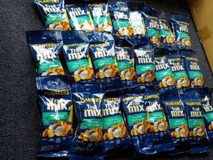 24 Planters 2 oz Bags Trail Mix...