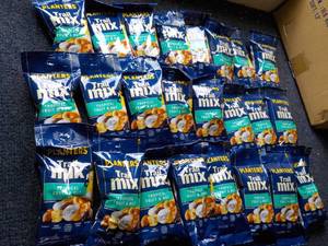 24 Planters 2 oz Bags Trail Mix...