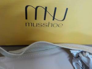Musshoe Sandals size 9...