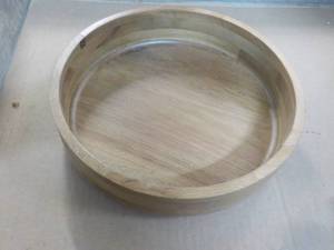 10 Wood Bowl...