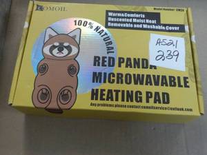 Red Randa Microwavable Heating Pad...