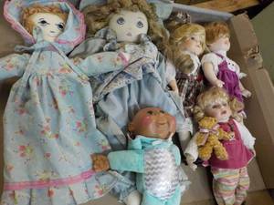 Dolls...