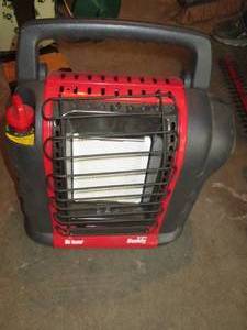 Mr. Heater Buddy propane heater...