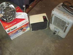 Mr. Heater sunflower heater, farmho...