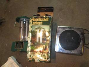 Greatland flourescent Lantern and s...