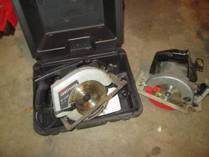 Powr-Kraft and Craftsman circular s...