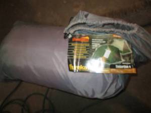 Stormshield Timberline-4 tent sleep...
