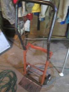 Convertable hand truck mover (Missi...