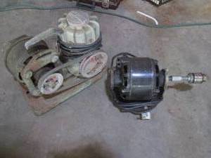 Electric motor and speedy sprayer...