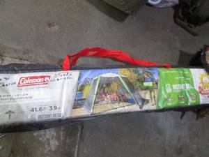 Coleman 15x13ft instant screenhouse...