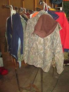 6ft metal double sided clothing rac...
