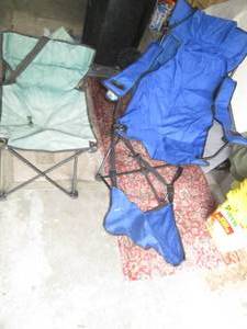 Camping Chair pair...