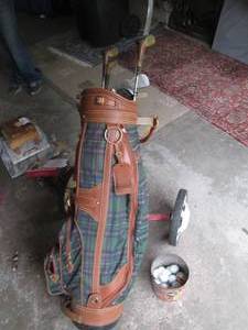 Vintage Spaulding and Rawlings golf...