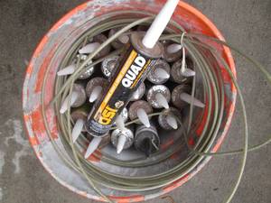 Bucket of OSI quad window, door and...
